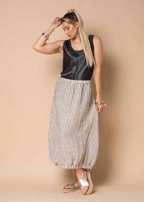 Clover Skirt in Onyx