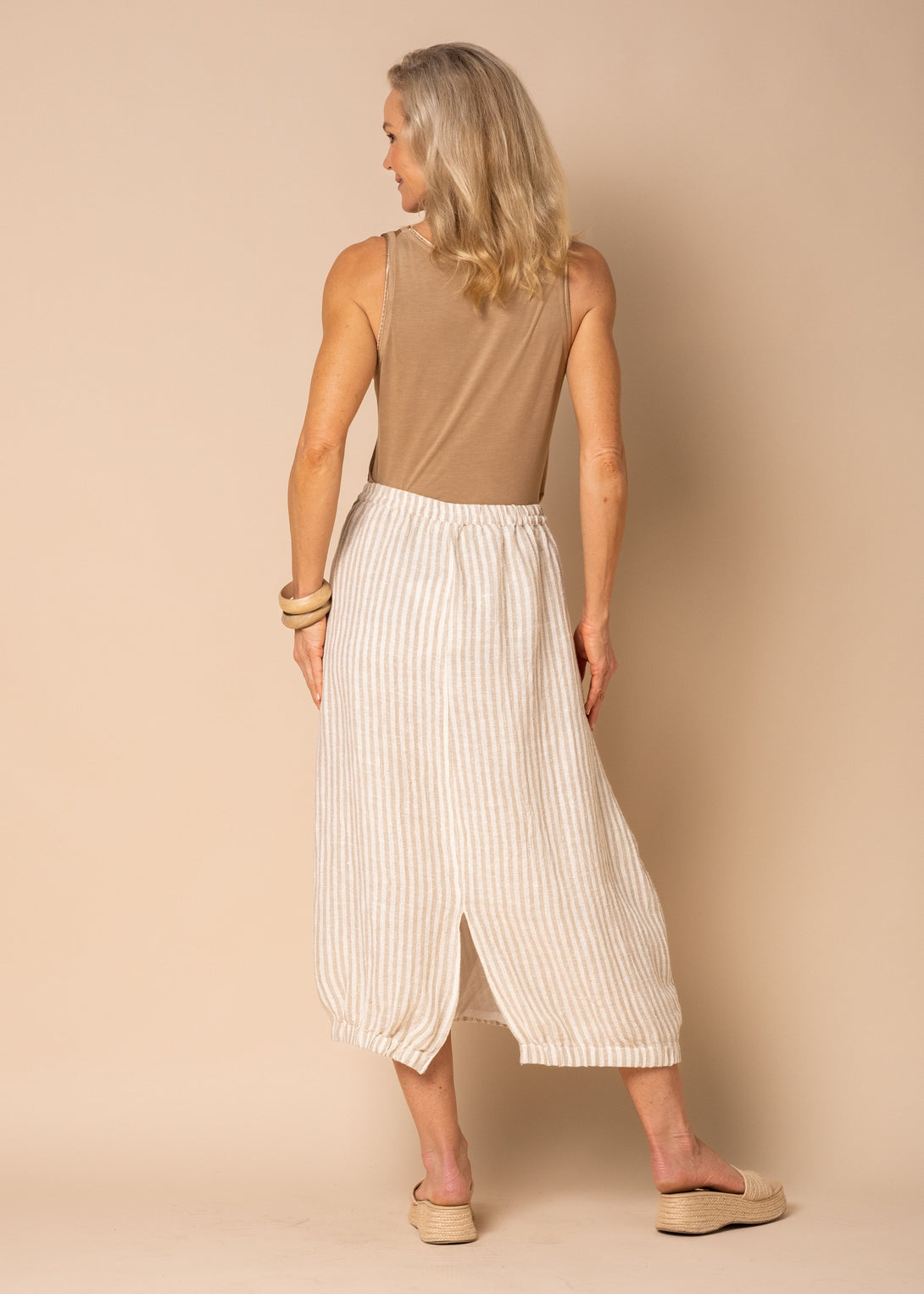 Clover Skirt in Latte