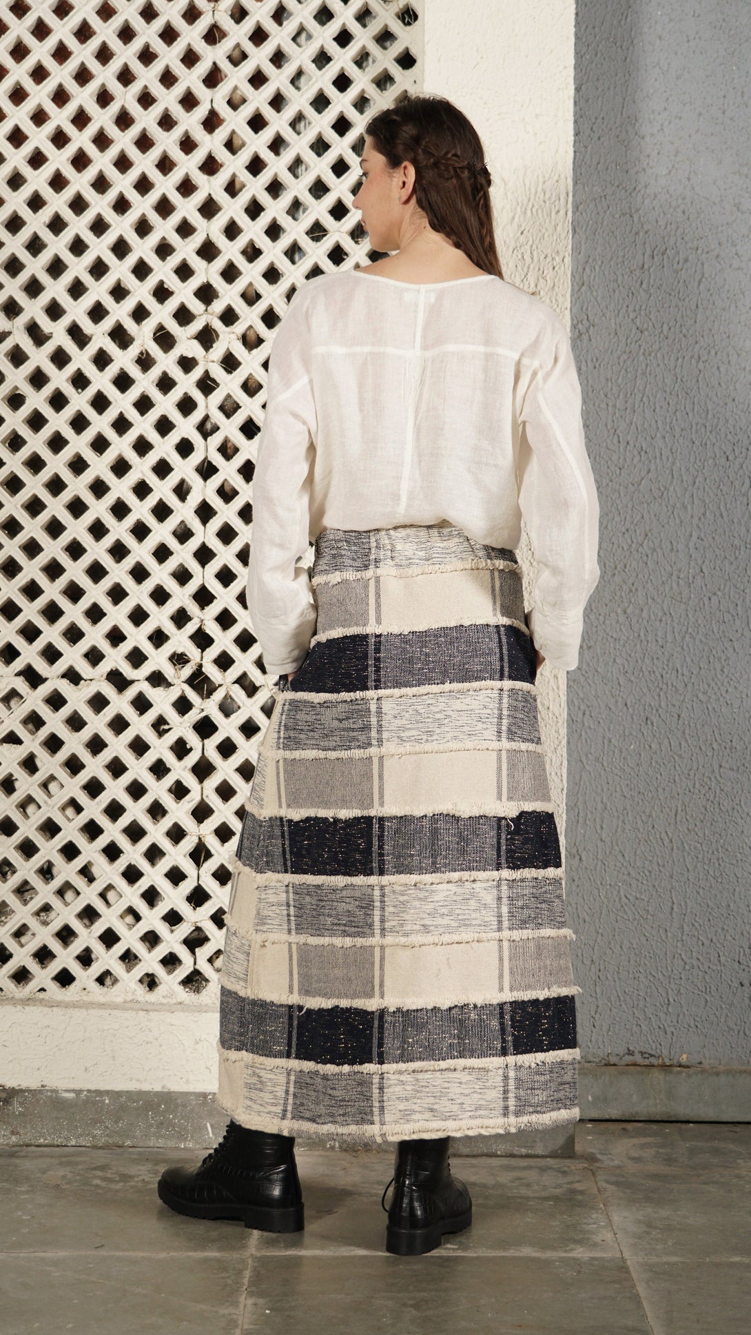 Tanner Skirt in Navy