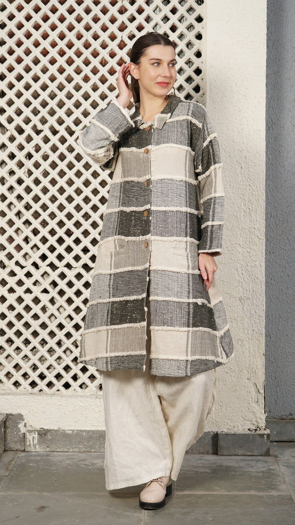 Remy Cotton Jacket in Khaki