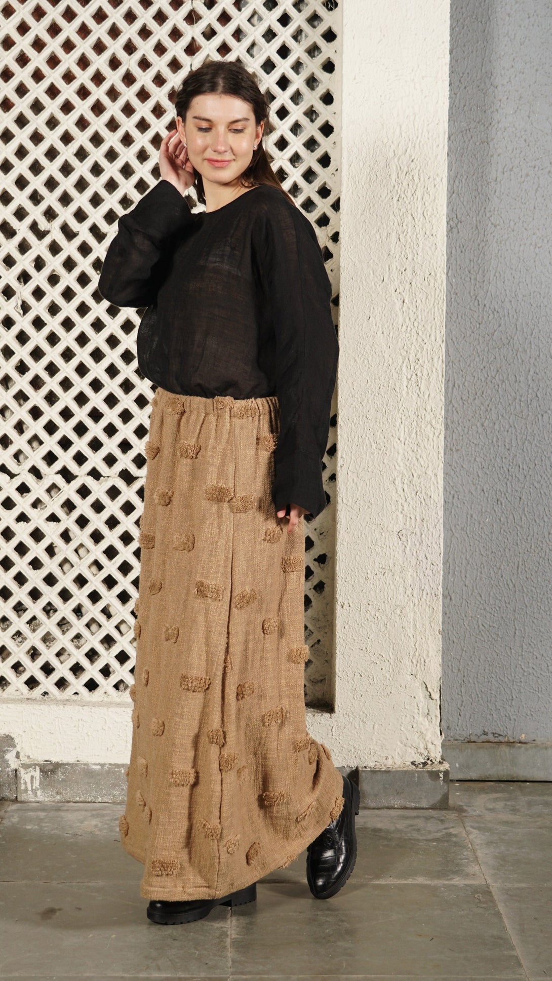 Myra Skirt in Desert