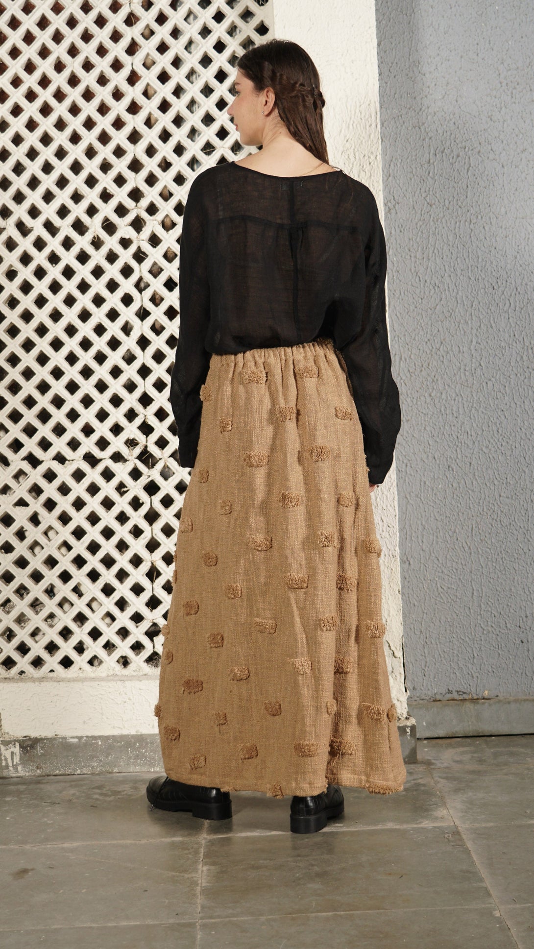 Myra Skirt in Desert