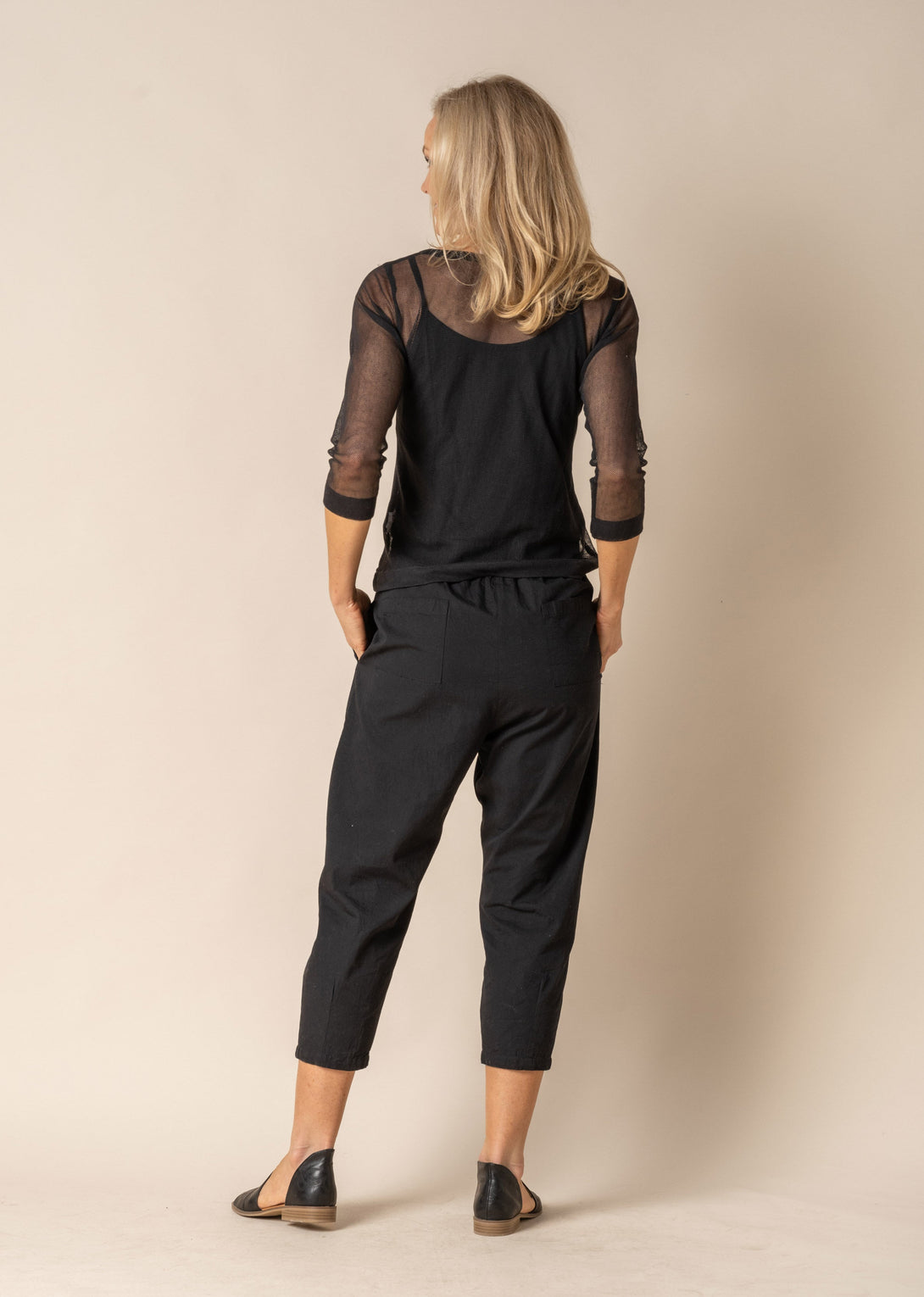 Hattie Pant in Onyx