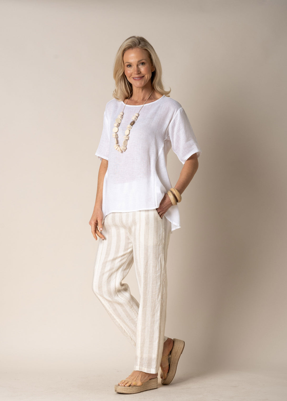 Fletcher Pant in Latte