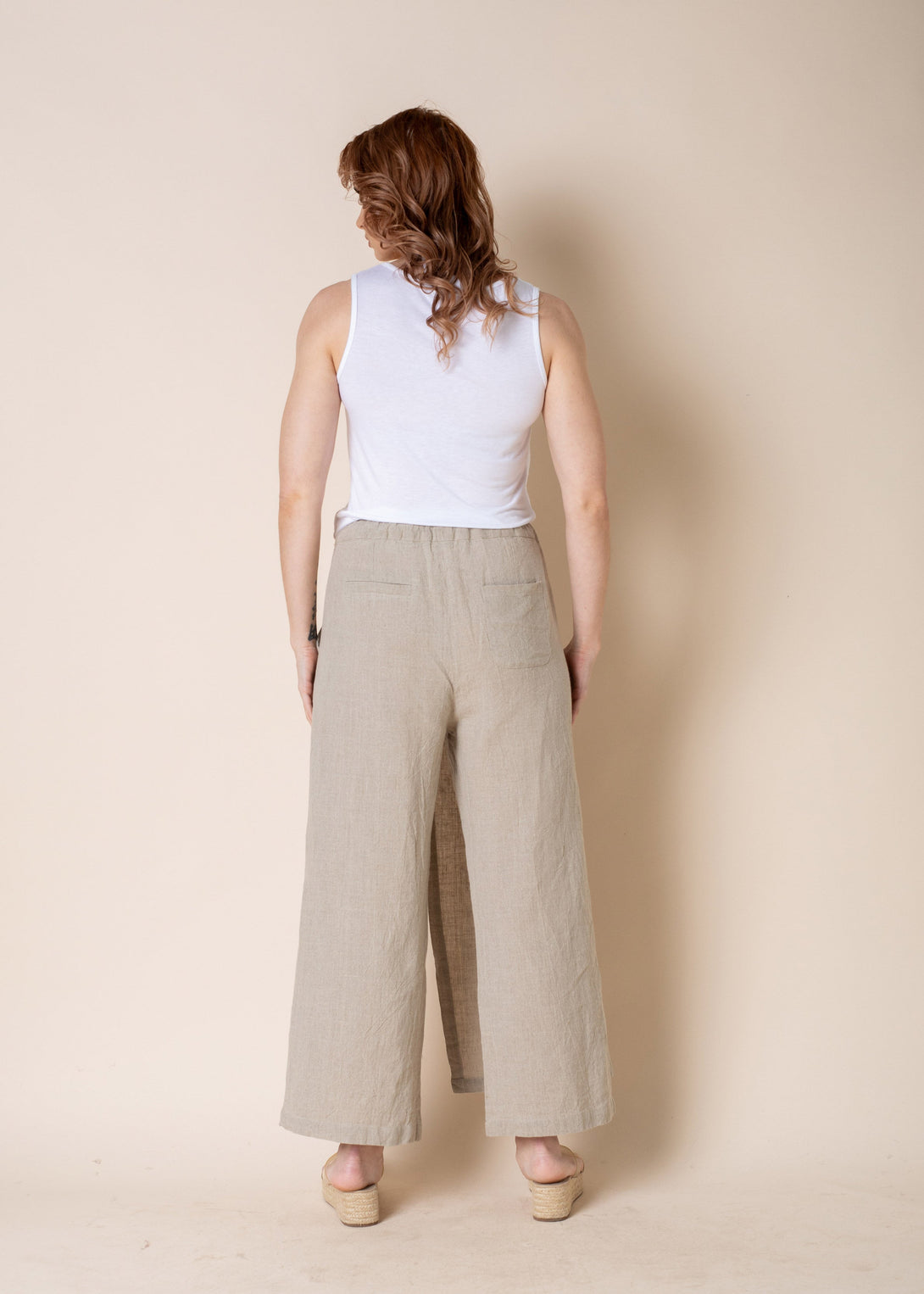 Tarla Pant in Latte