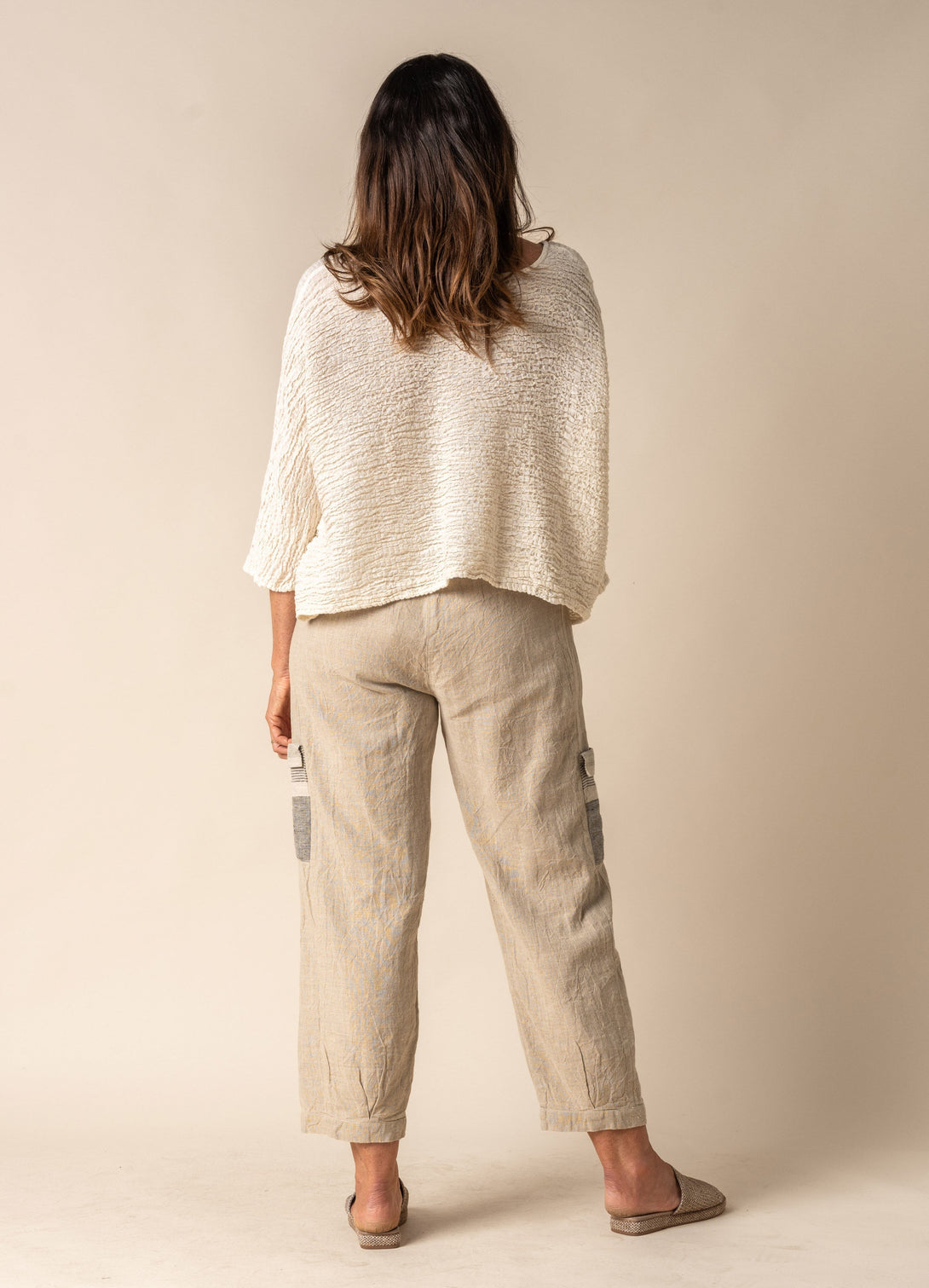 Mabel Pant in Latte