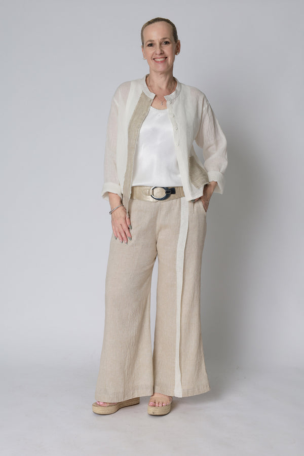 Emery Cotton Top in Cream