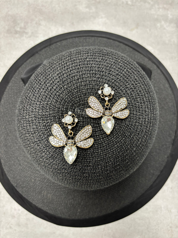 Abigail Earrings in Gold - Imagine Fashion