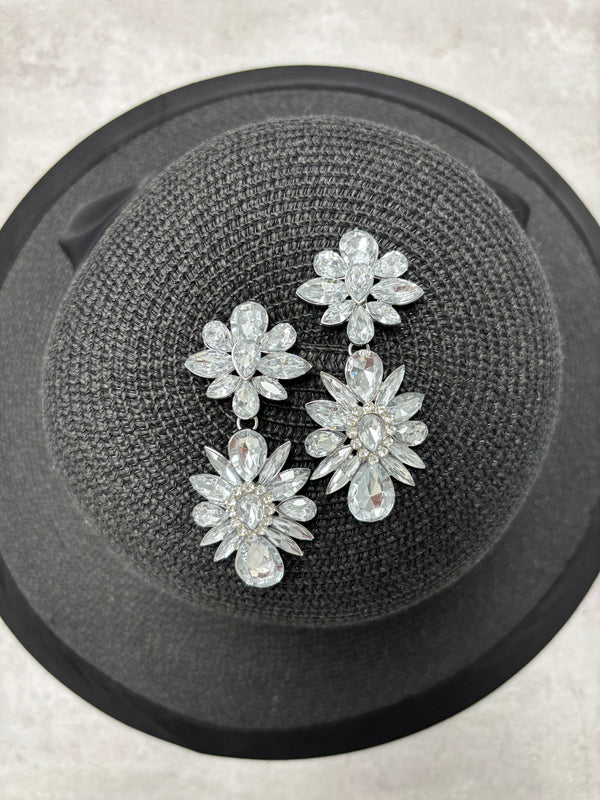 Ivy Earrings in Silver - Imagine Fashion