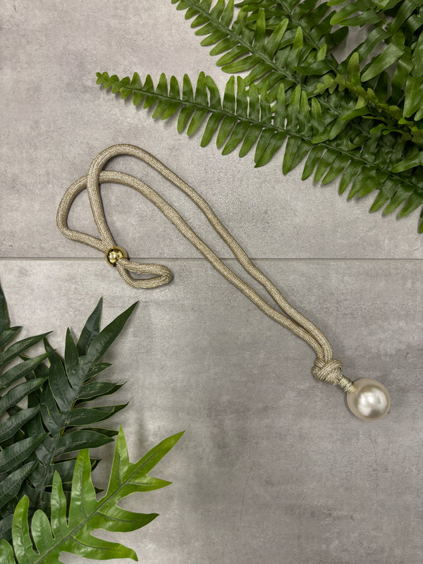 Besiana Necklace in Gold - Imagine Fashion