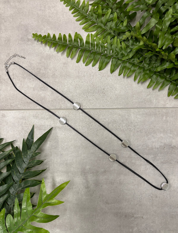 Aurora Necklace in Onyx - Imagine Fashion