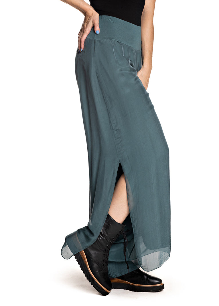 Gia Pants in Ivy - Imagine Fashion