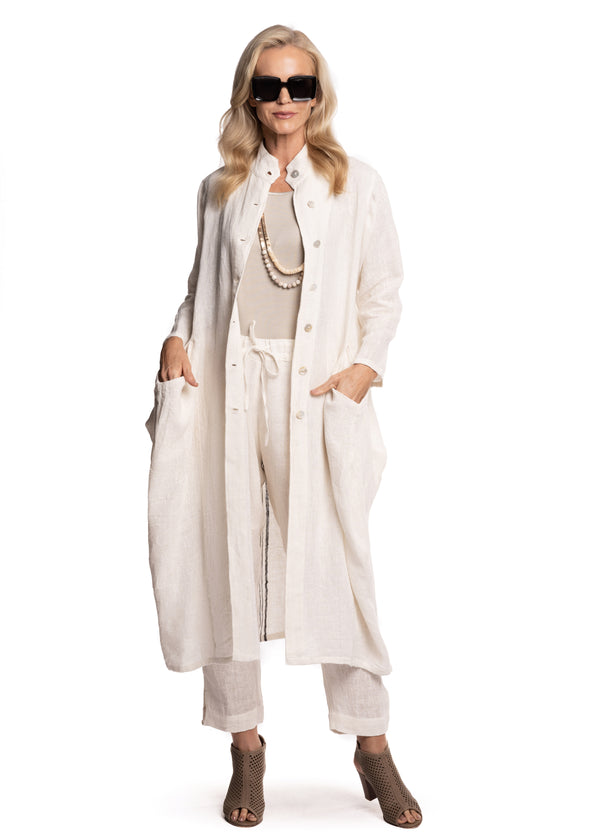 Tori Jacket in Cream - Imagine Fashion