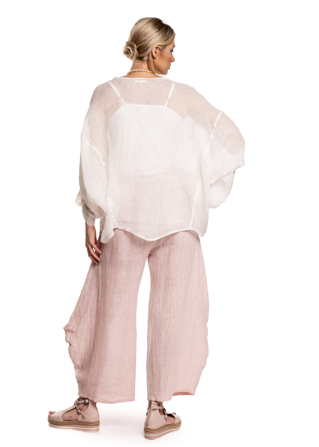Aletha Pants in Blush - Imagine Fashion